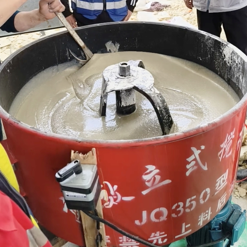 望都汽轮机余热压缩机导热油设备底座耐高温环氧树脂灌浆料